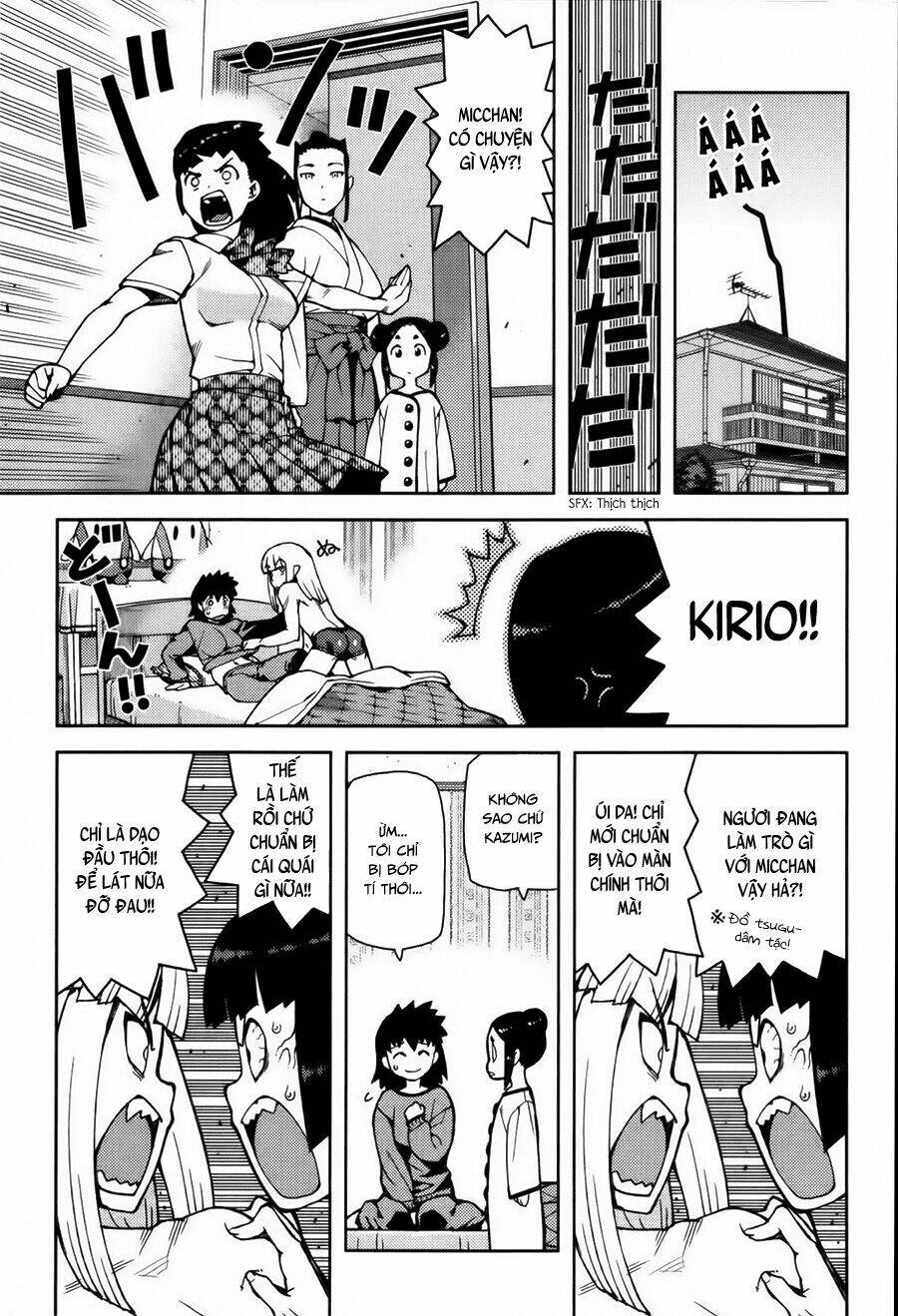 Cô Nàng Rắc Rối Chapter 42 - Trang 2