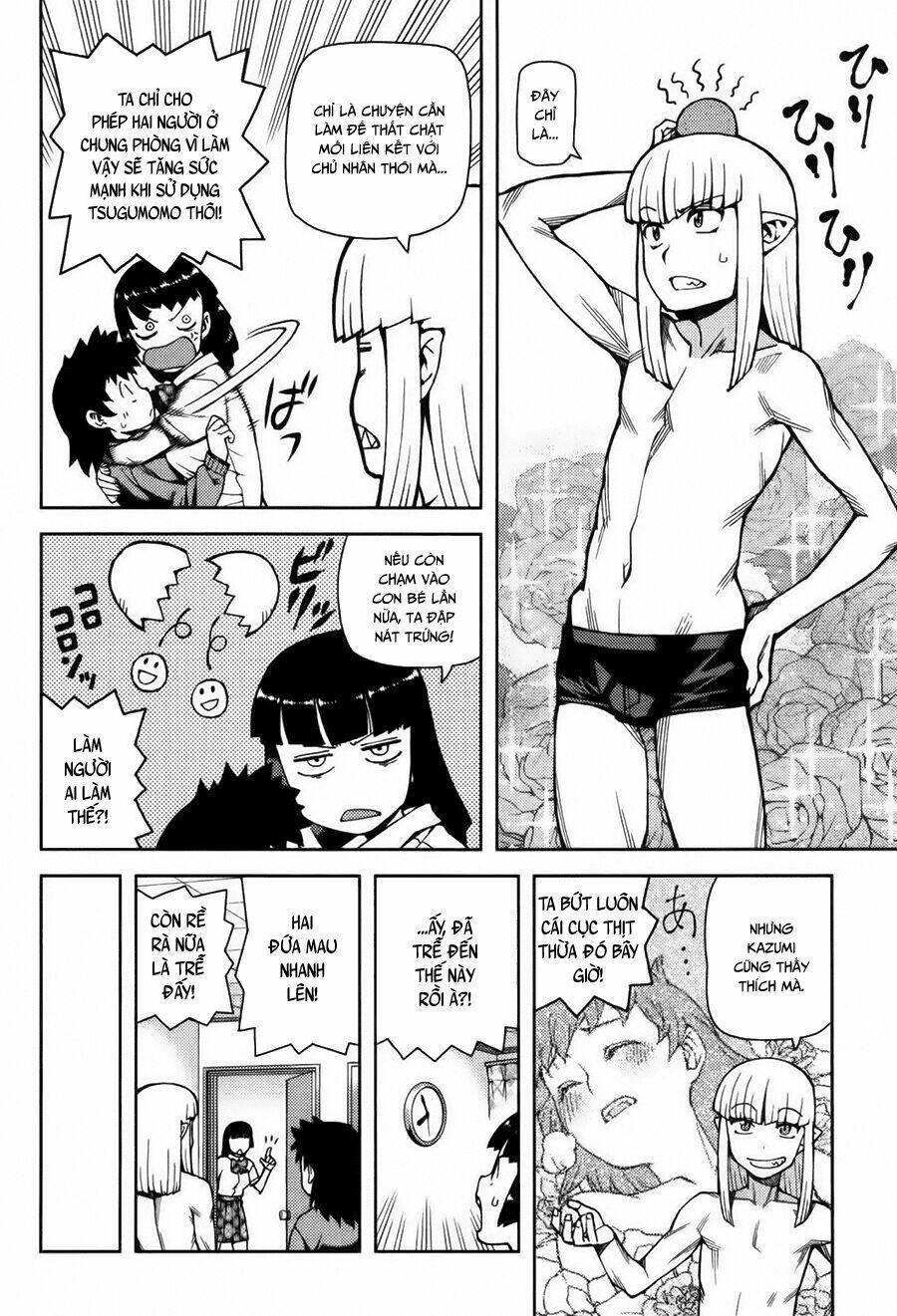 Cô Nàng Rắc Rối Chapter 42 - Trang 2