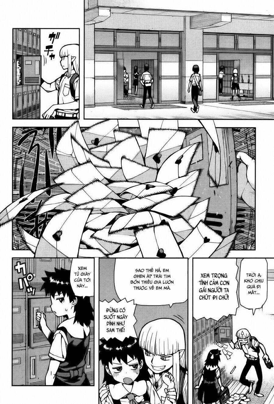 Cô Nàng Rắc Rối Chapter 42 - Trang 2