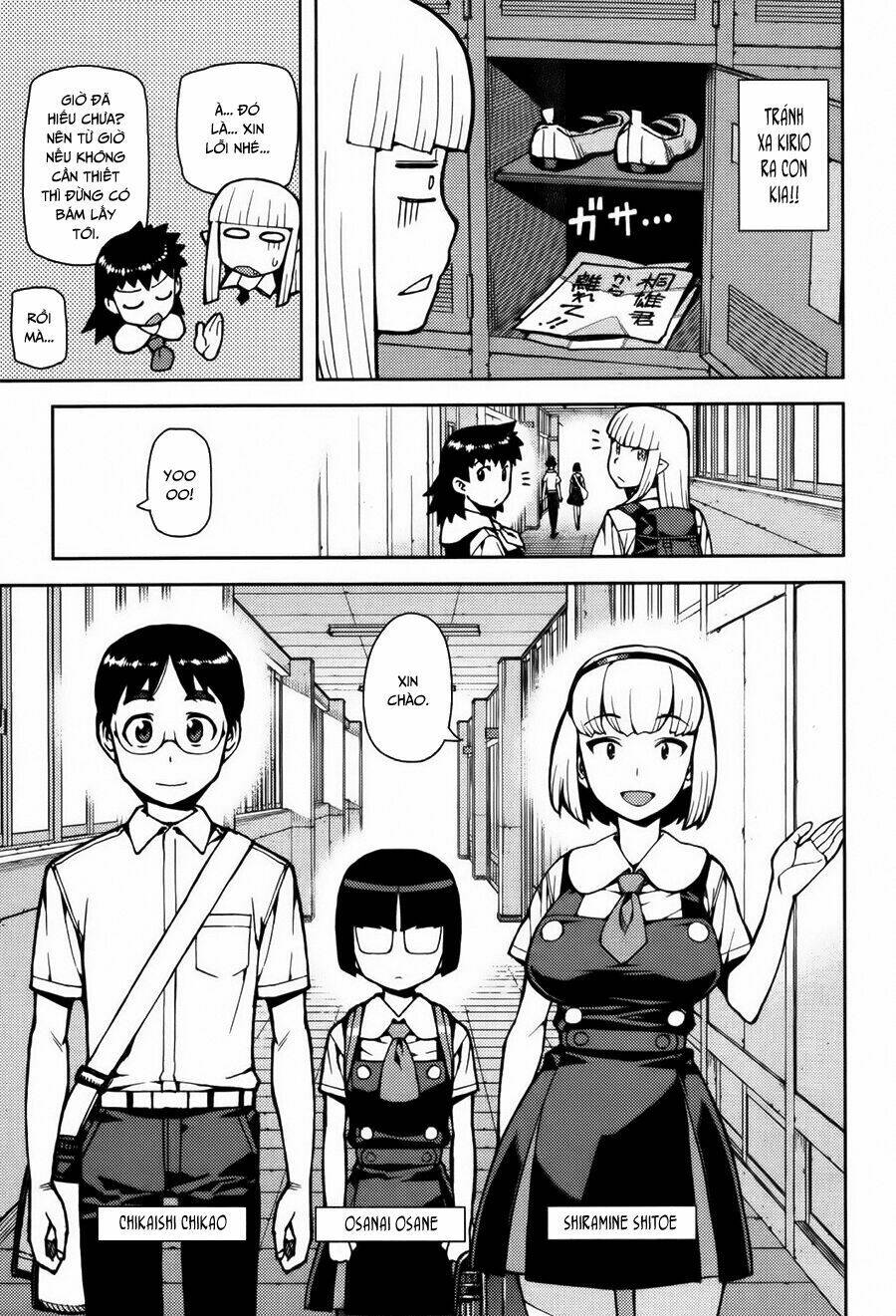 Cô Nàng Rắc Rối Chapter 42 - Trang 2