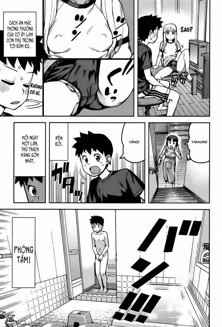 Cô Nàng Rắc Rối Chapter 43.1 - Trang 2