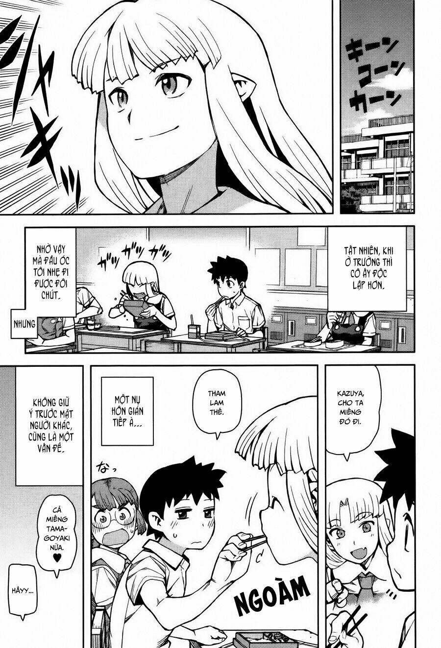 Cô Nàng Rắc Rối Chapter 43.1 - Trang 2