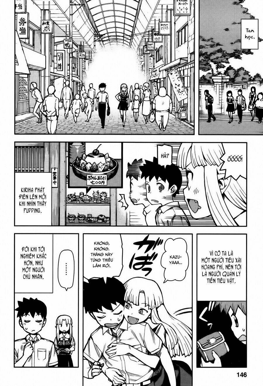 Cô Nàng Rắc Rối Chapter 43.1 - Trang 2