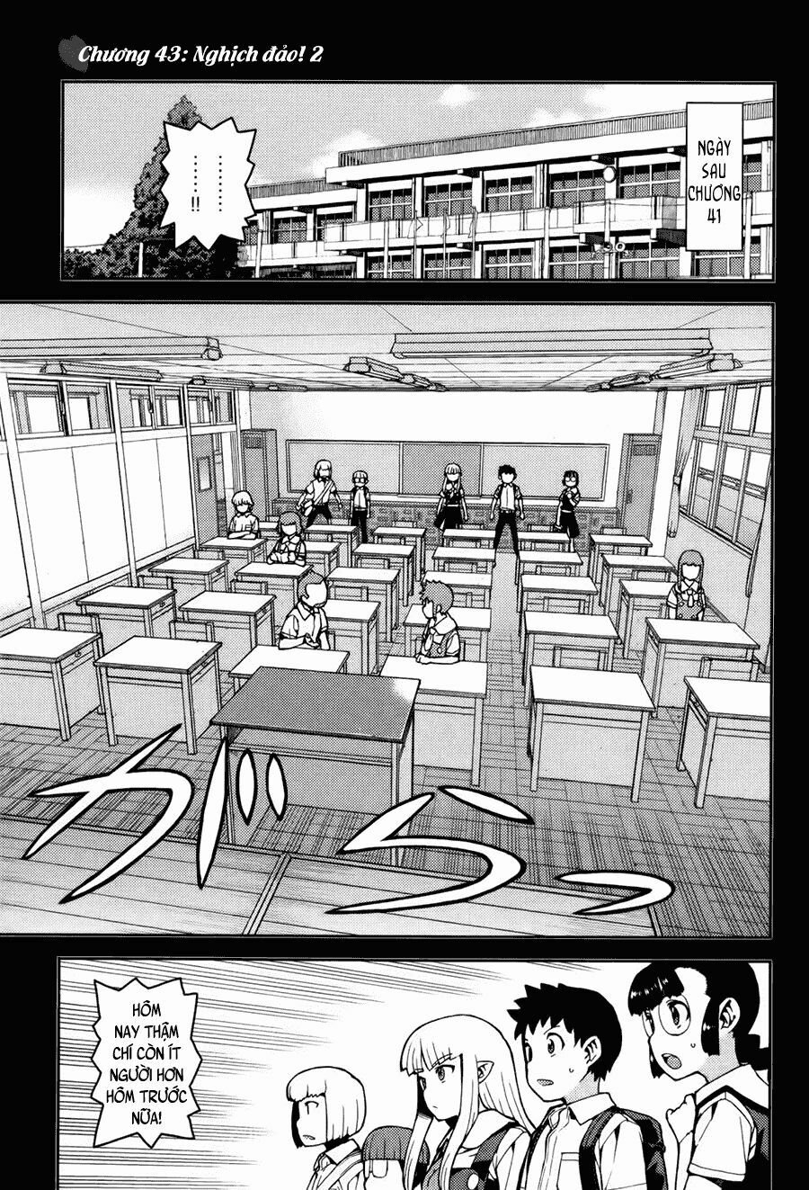 Cô Nàng Rắc Rối Chapter 43 - Trang 2