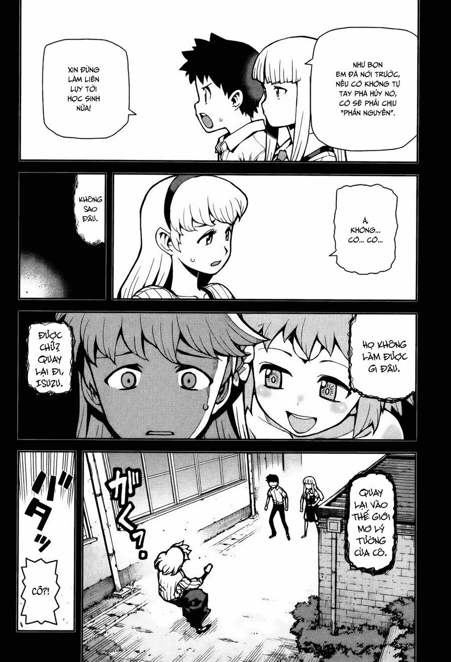 Cô Nàng Rắc Rối Chapter 43 - Trang 2