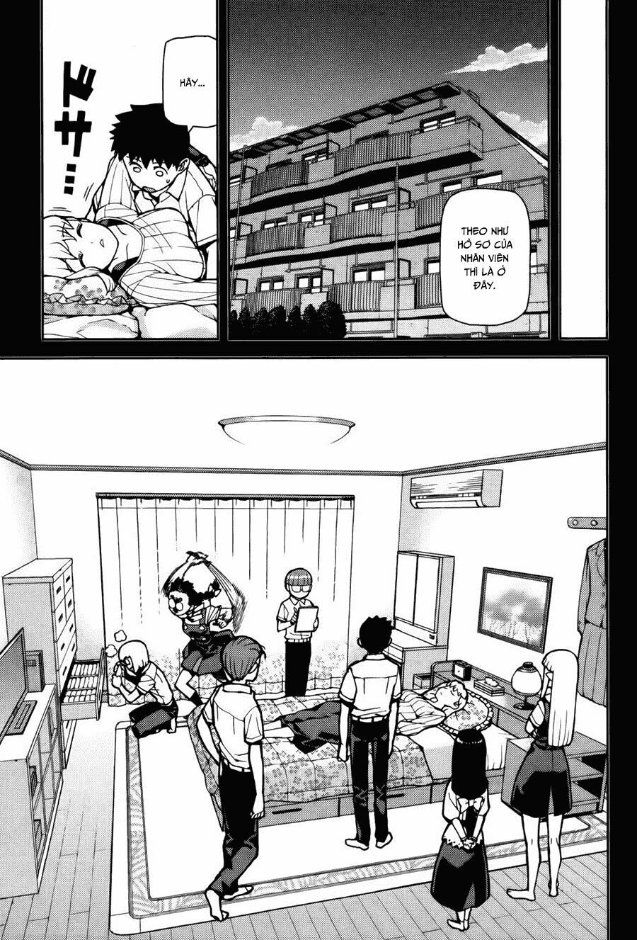 Cô Nàng Rắc Rối Chapter 43 - Trang 2