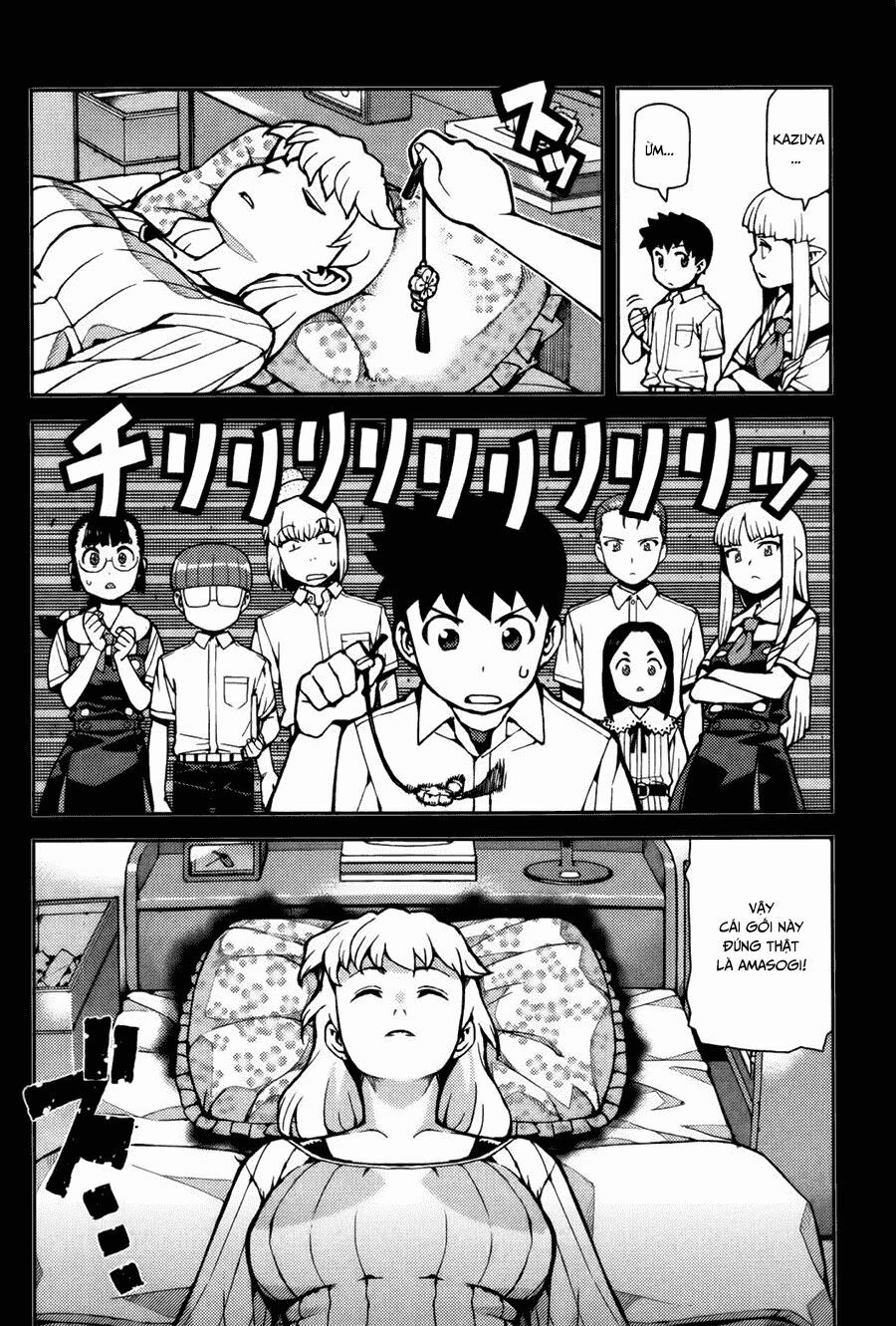 Cô Nàng Rắc Rối Chapter 43 - Trang 2