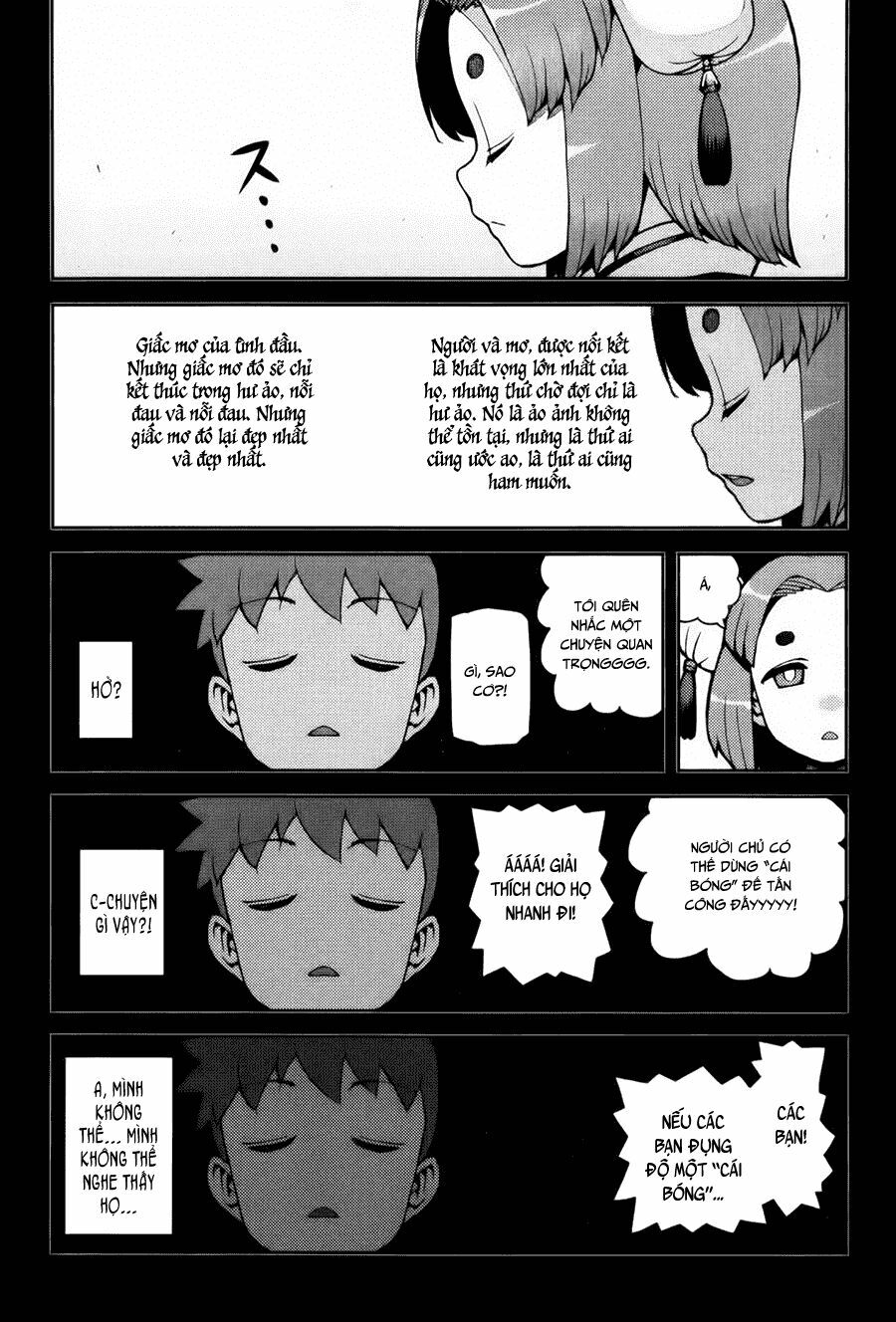 Cô Nàng Rắc Rối Chapter 43 - Trang 2