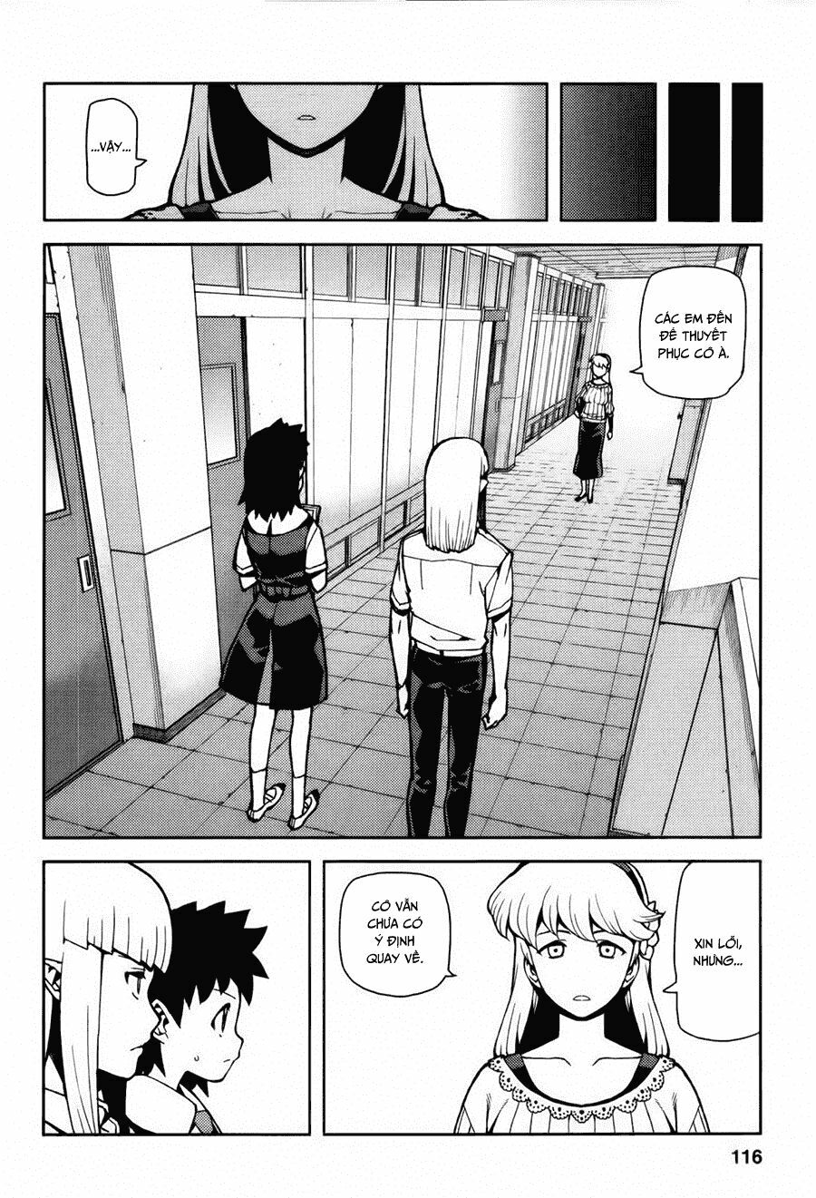 Cô Nàng Rắc Rối Chapter 43 - Trang 2