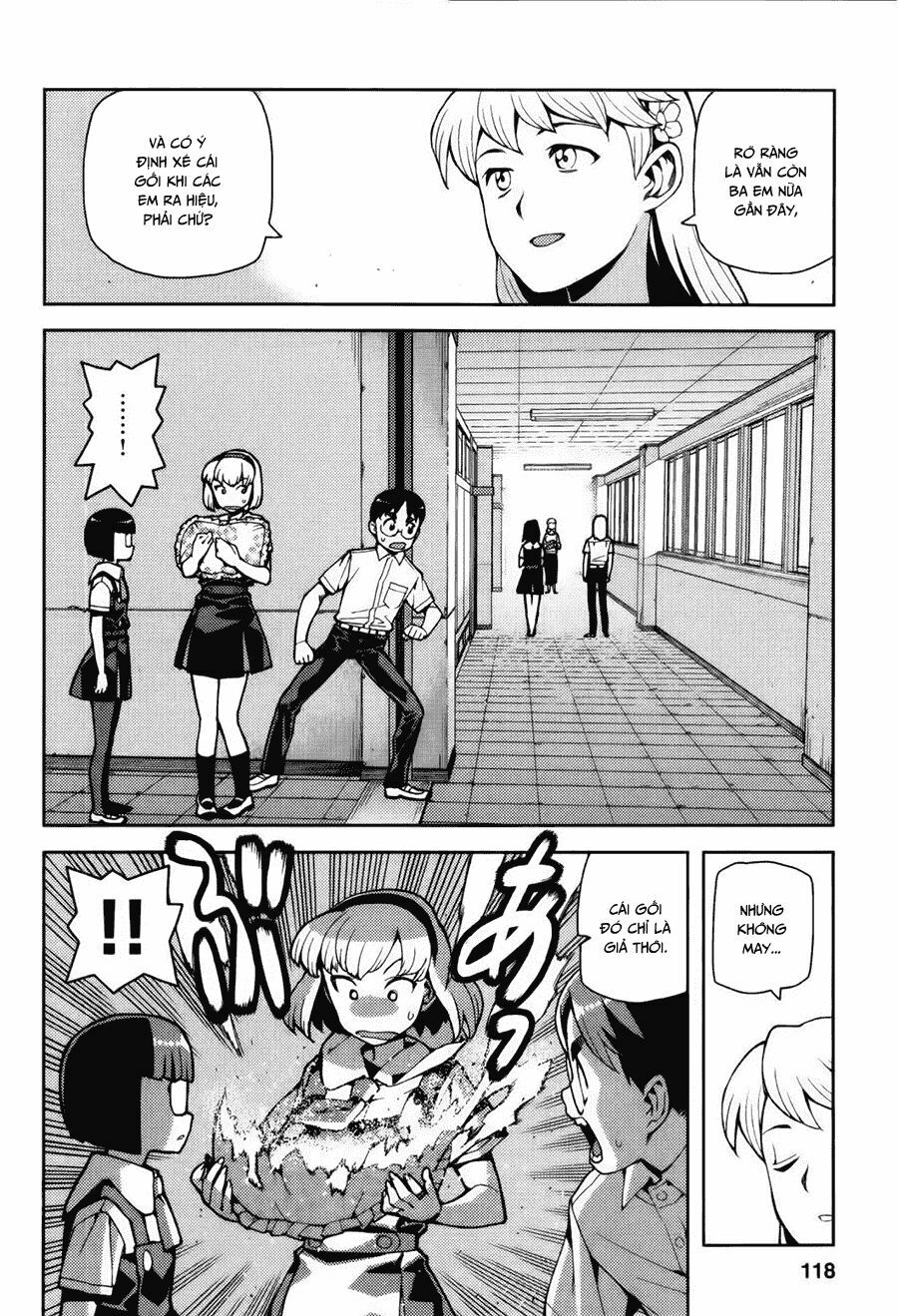 Cô Nàng Rắc Rối Chapter 43 - Trang 2