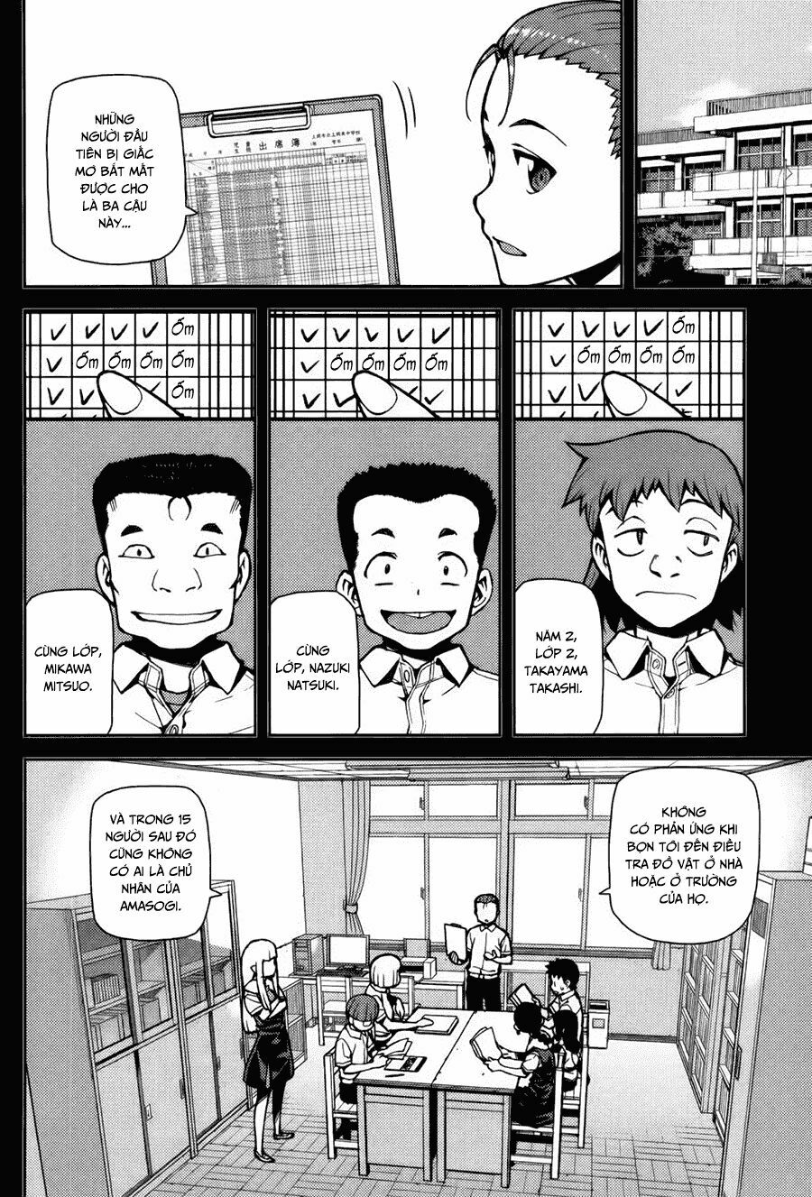 Cô Nàng Rắc Rối Chapter 43 - Trang 2