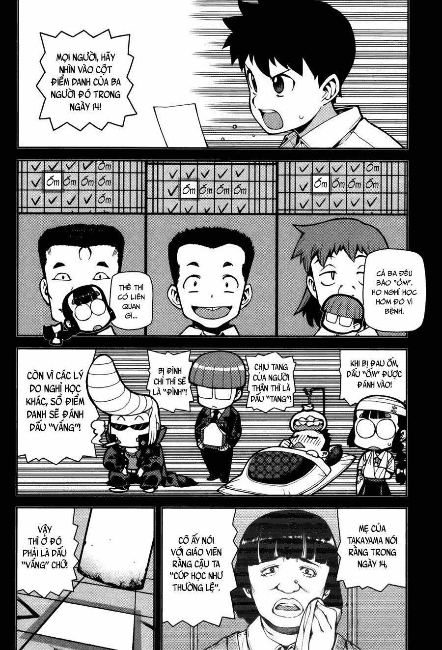 Cô Nàng Rắc Rối Chapter 43 - Trang 2