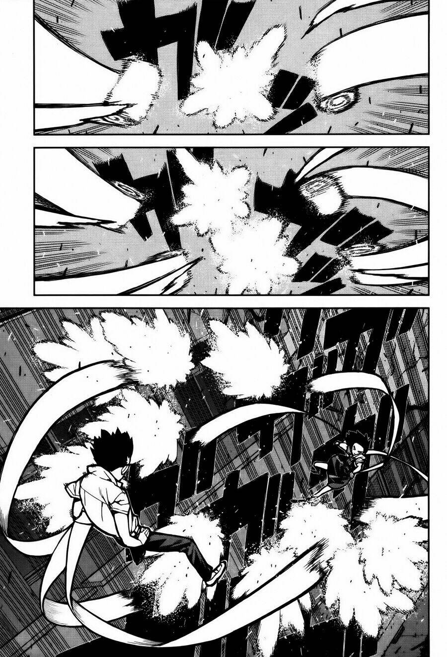 Cô Nàng Rắc Rối Chapter 44 - Trang 2