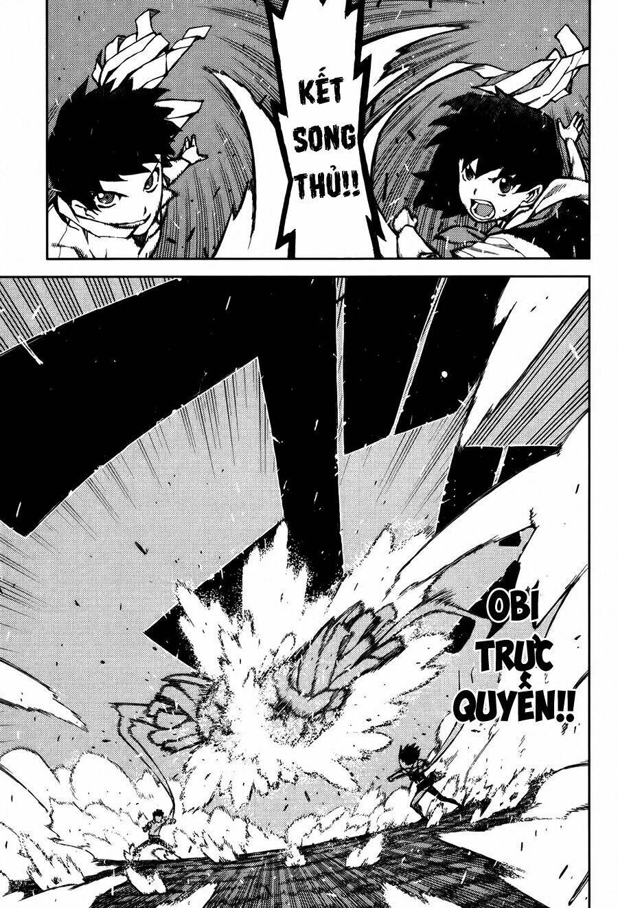 Cô Nàng Rắc Rối Chapter 44 - Trang 2