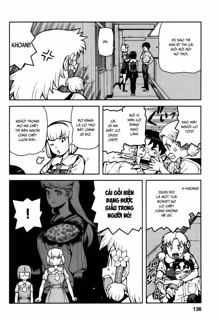 Cô Nàng Rắc Rối Chapter 44 - Trang 2