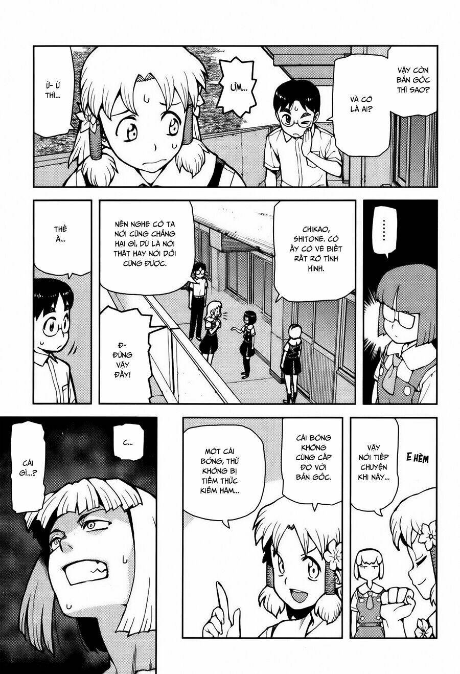 Cô Nàng Rắc Rối Chapter 44 - Trang 2