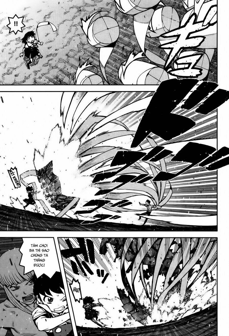 Cô Nàng Rắc Rối Chapter 44 - Trang 2