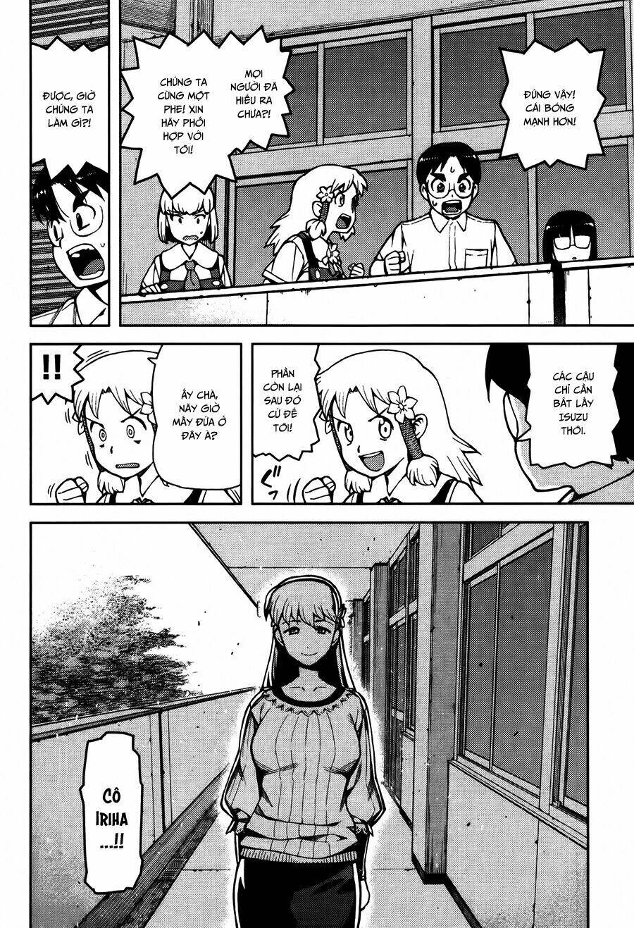 Cô Nàng Rắc Rối Chapter 44 - Trang 2