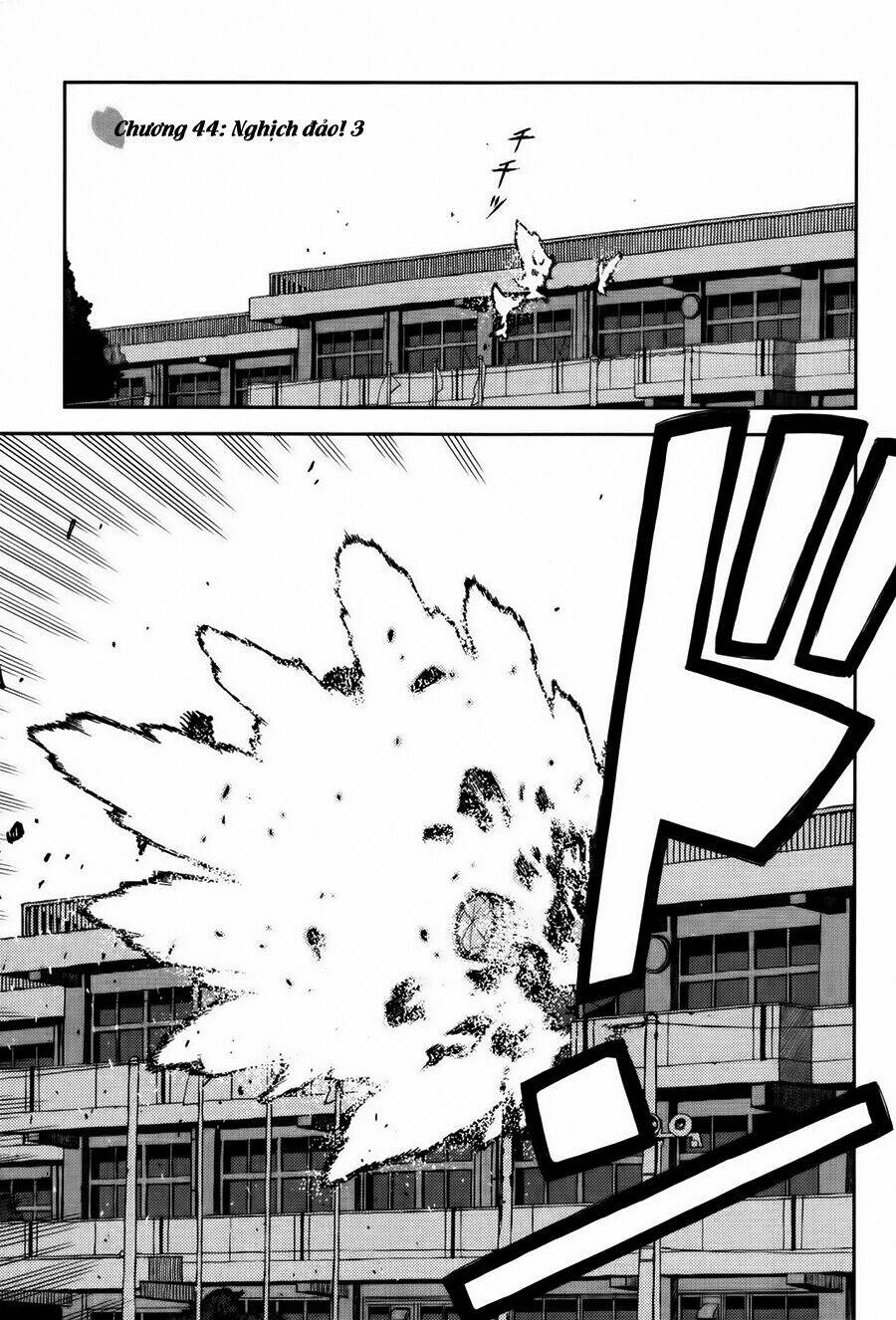 Cô Nàng Rắc Rối Chapter 44 - Trang 2