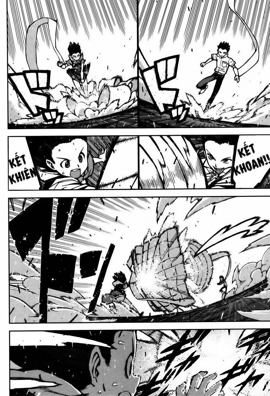 Cô Nàng Rắc Rối Chapter 44 - Trang 2