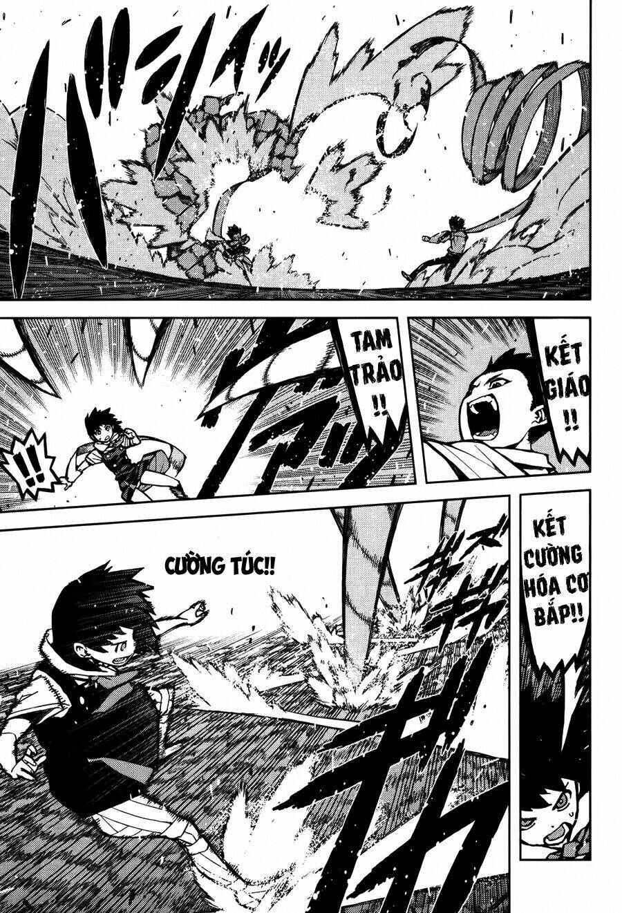 Cô Nàng Rắc Rối Chapter 44 - Trang 2