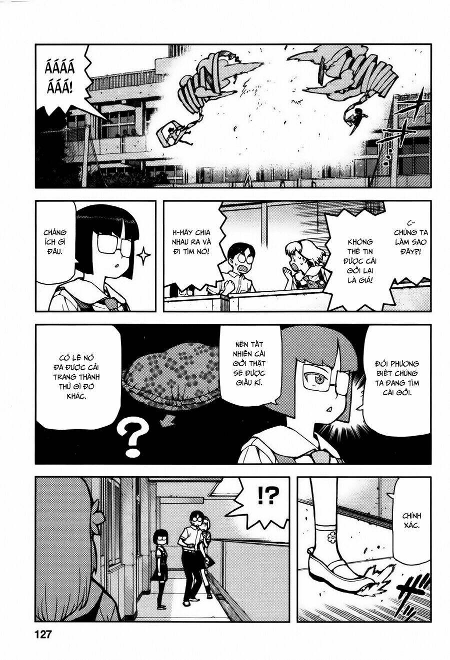 Cô Nàng Rắc Rối Chapter 44 - Trang 2