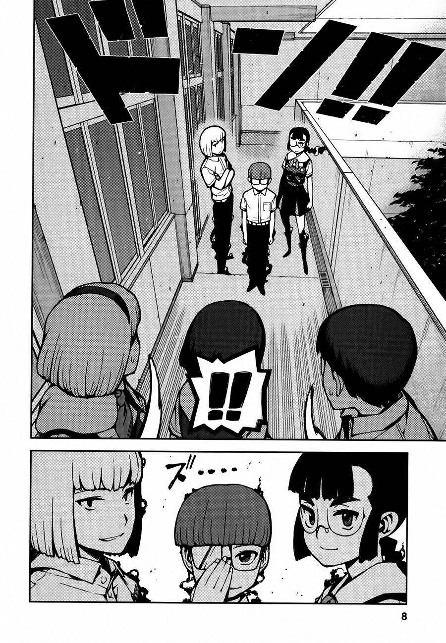 Cô Nàng Rắc Rối Chapter 45 - Trang 2