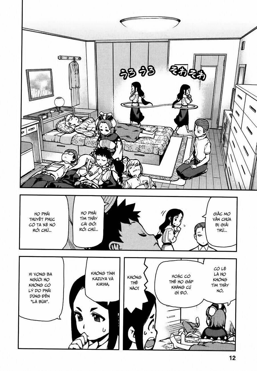 Cô Nàng Rắc Rối Chapter 45 - Trang 2