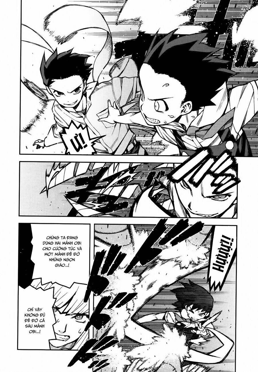 Cô Nàng Rắc Rối Chapter 45 - Trang 2