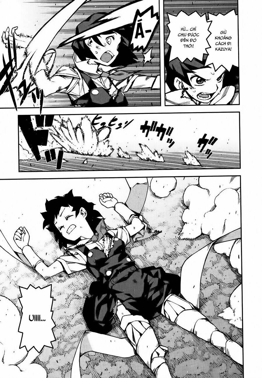 Cô Nàng Rắc Rối Chapter 45 - Trang 2