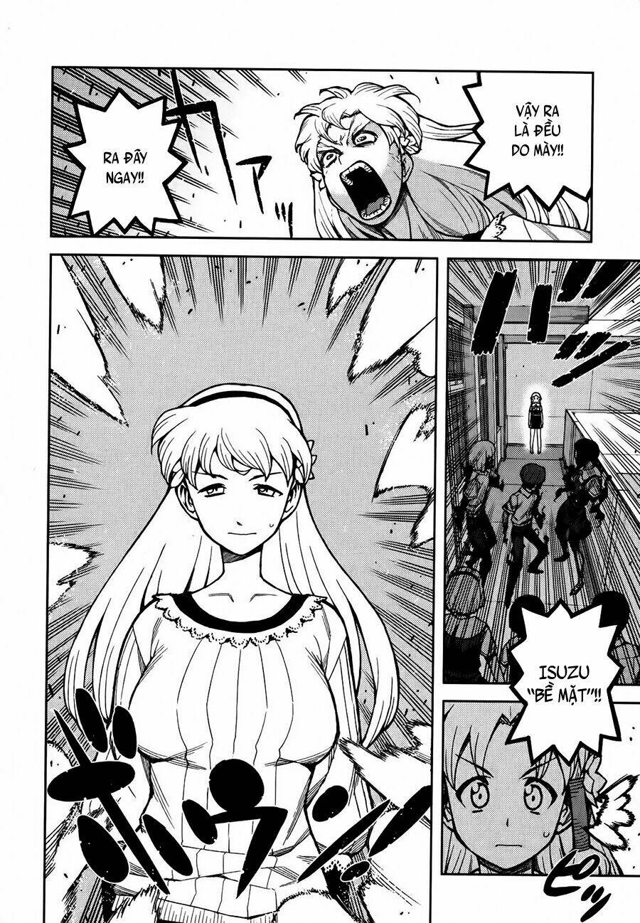 Cô Nàng Rắc Rối Chapter 45 - Trang 2