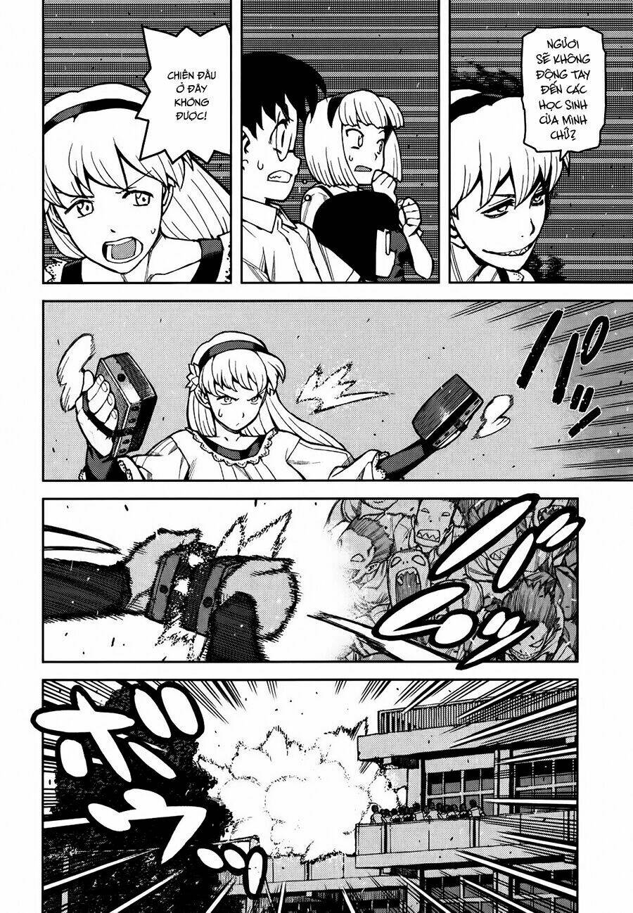 Cô Nàng Rắc Rối Chapter 45 - Trang 2