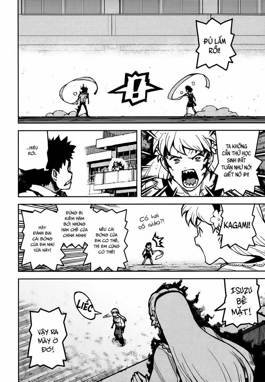 Cô Nàng Rắc Rối Chapter 45 - Trang 2