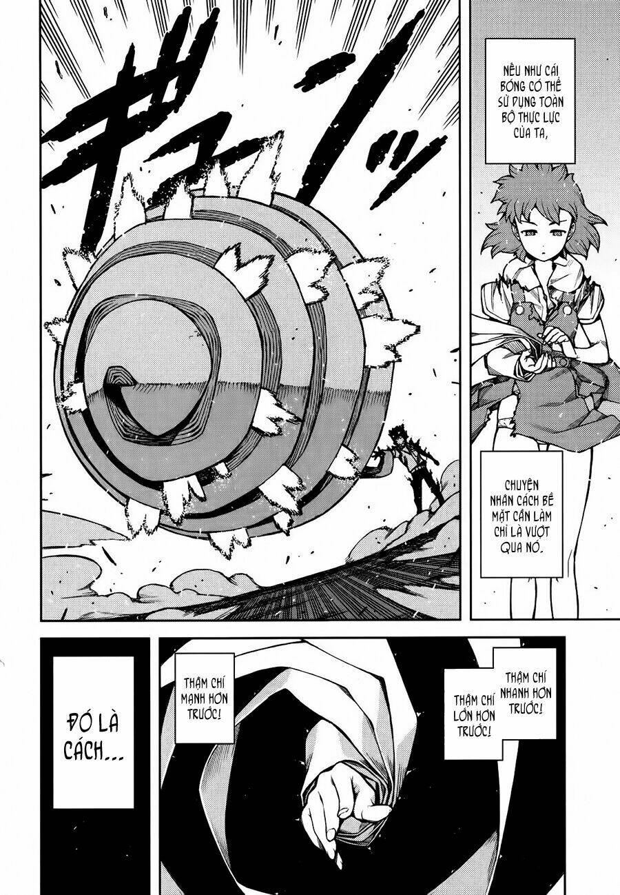 Cô Nàng Rắc Rối Chapter 45 - Trang 2