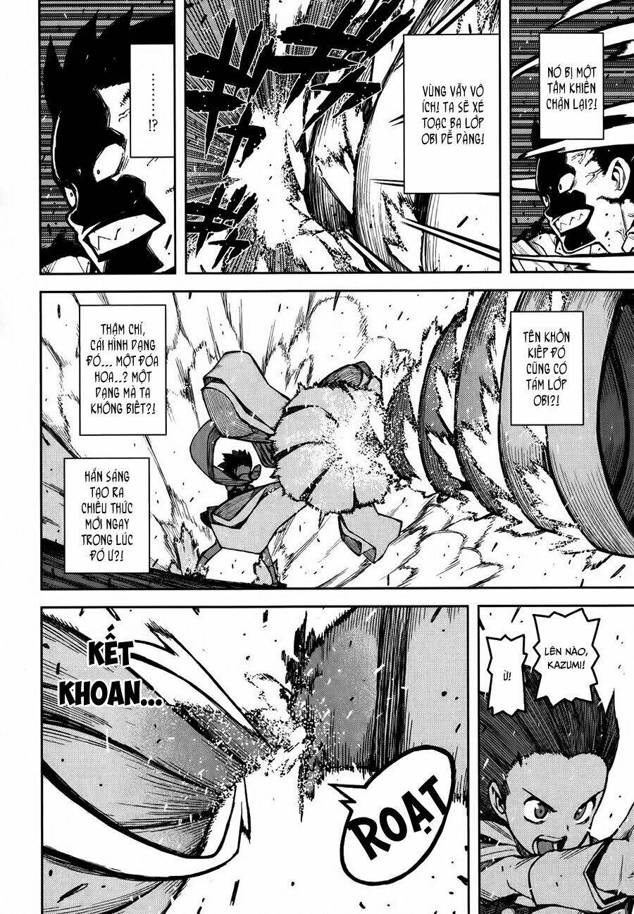 Cô Nàng Rắc Rối Chapter 45 - Trang 2