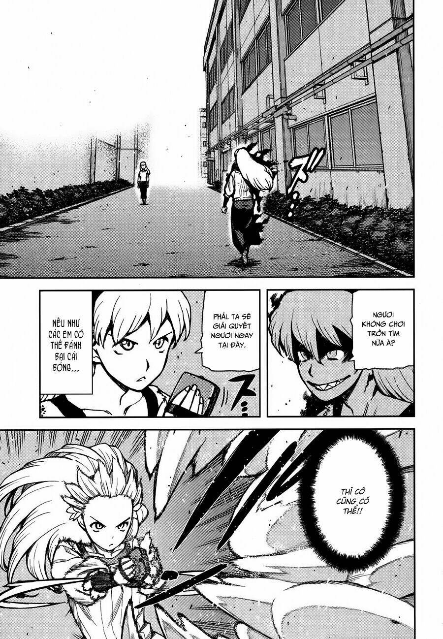 Cô Nàng Rắc Rối Chapter 45 - Trang 2