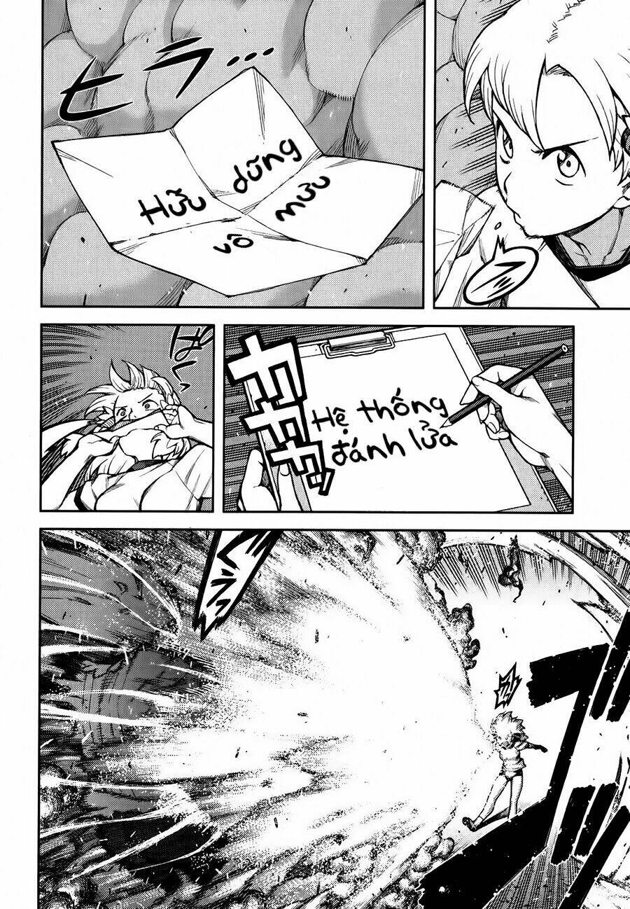 Cô Nàng Rắc Rối Chapter 45 - Trang 2