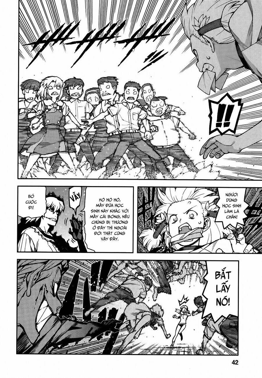 Cô Nàng Rắc Rối Chapter 45 - Trang 2