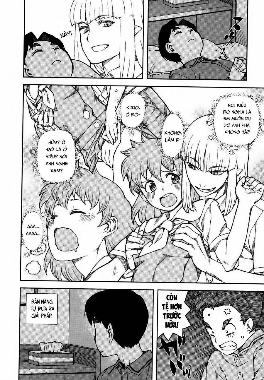 Cô Nàng Rắc Rối Chapter 46.5 - Trang 2