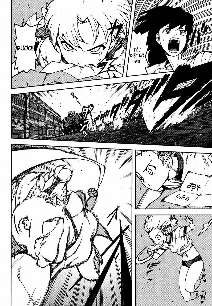 Cô Nàng Rắc Rối Chapter 46 - Trang 2