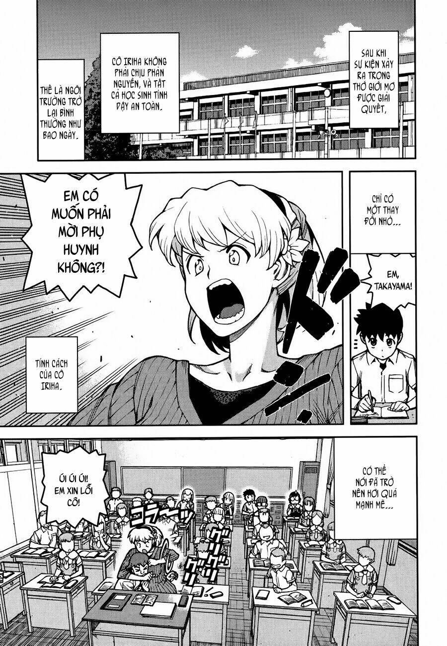 Cô Nàng Rắc Rối Chapter 46 - Trang 2