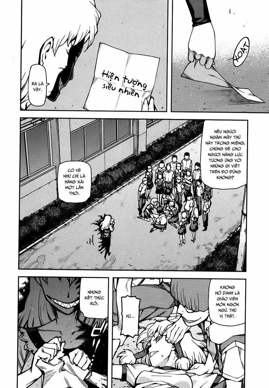 Cô Nàng Rắc Rối Chapter 46 - Trang 2