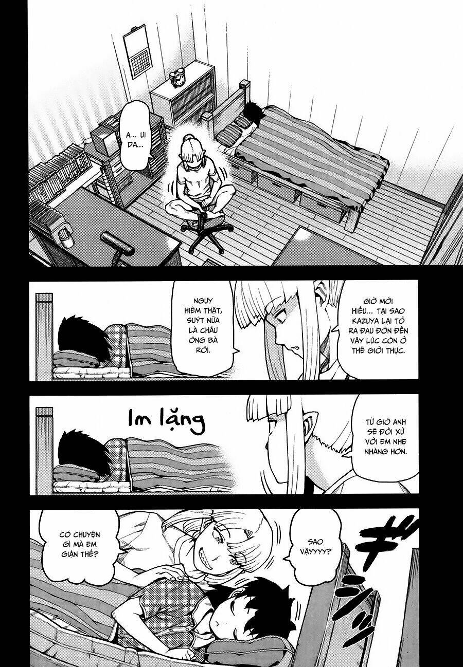 Cô Nàng Rắc Rối Chapter 47 - Trang 2