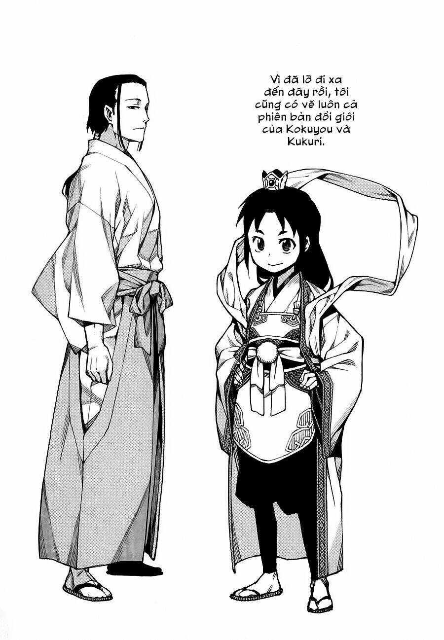 Cô Nàng Rắc Rối Chapter 47 - Trang 2