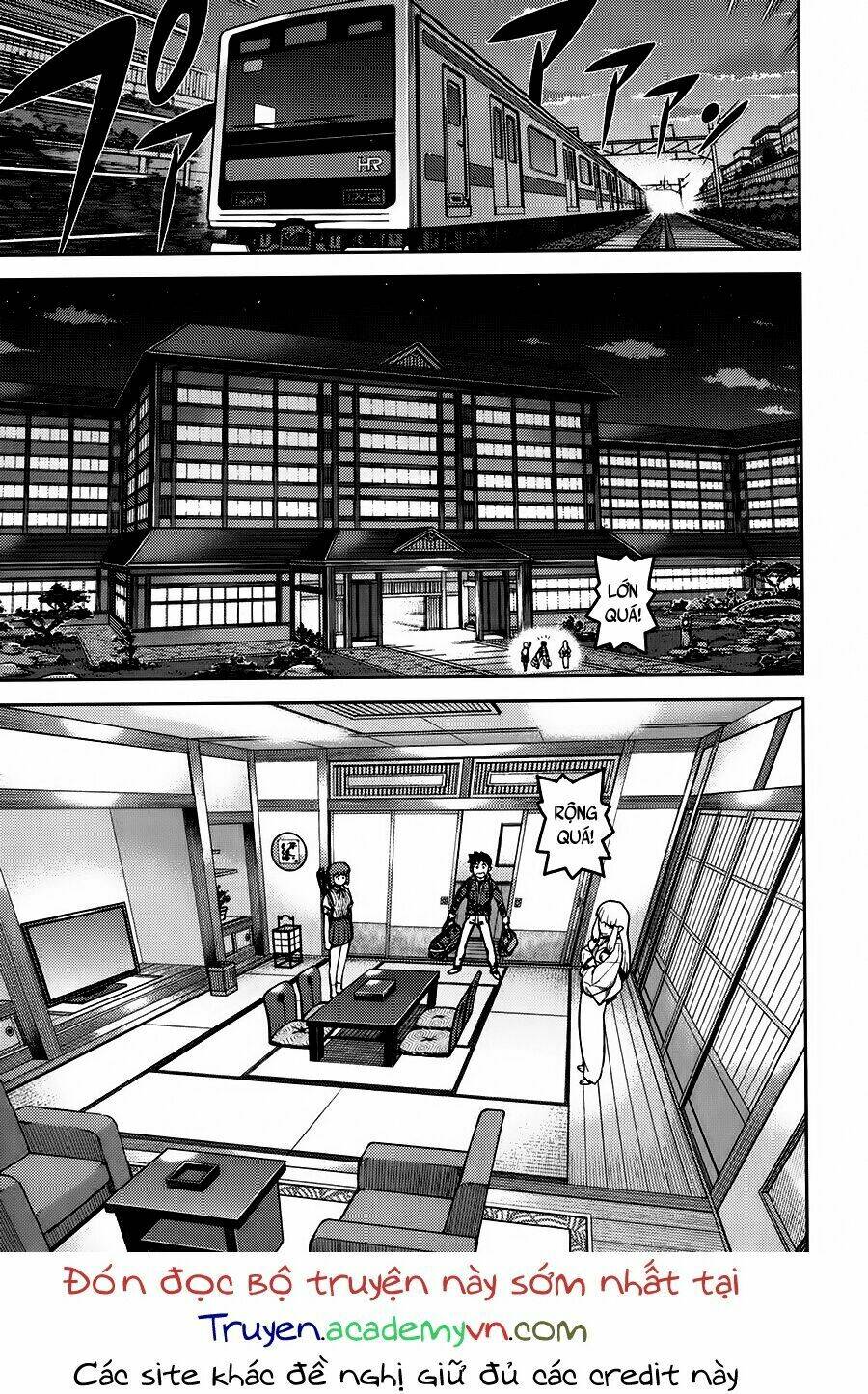 Cô Nàng Rắc Rối Chapter 48 - Trang 2