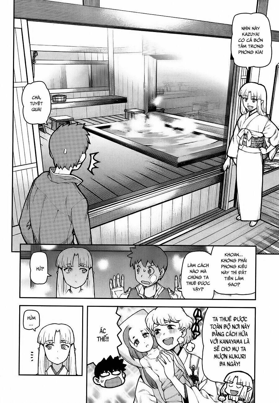 Cô Nàng Rắc Rối Chapter 48 - Trang 2