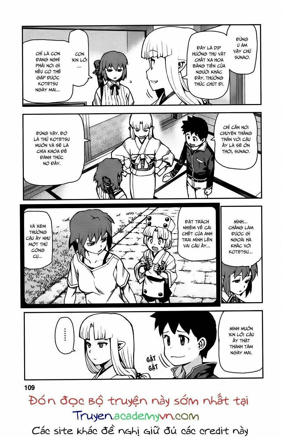 Cô Nàng Rắc Rối Chapter 48 - Trang 2