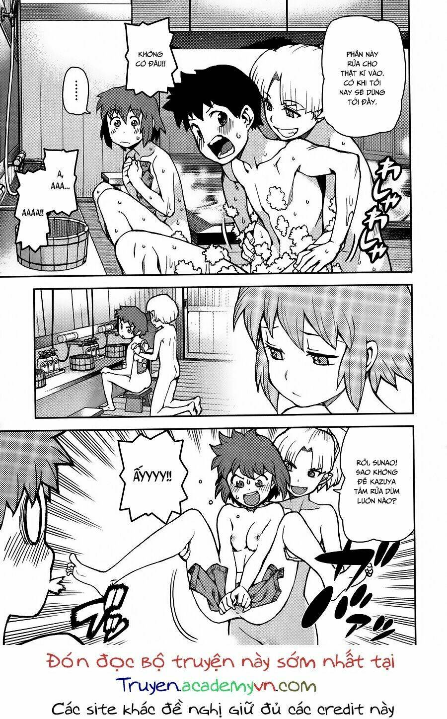 Cô Nàng Rắc Rối Chapter 48 - Trang 2