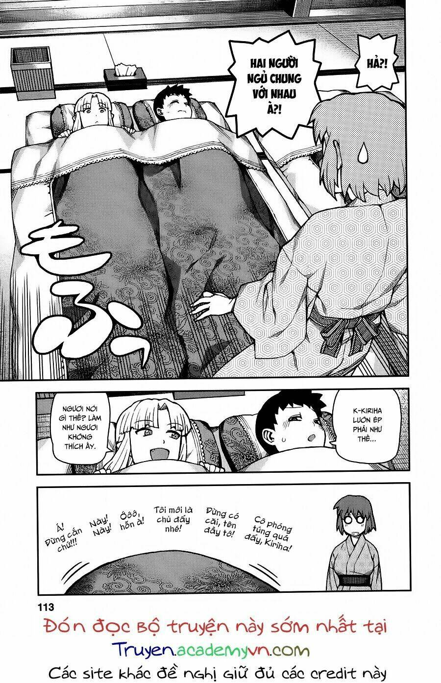 Cô Nàng Rắc Rối Chapter 48 - Trang 2