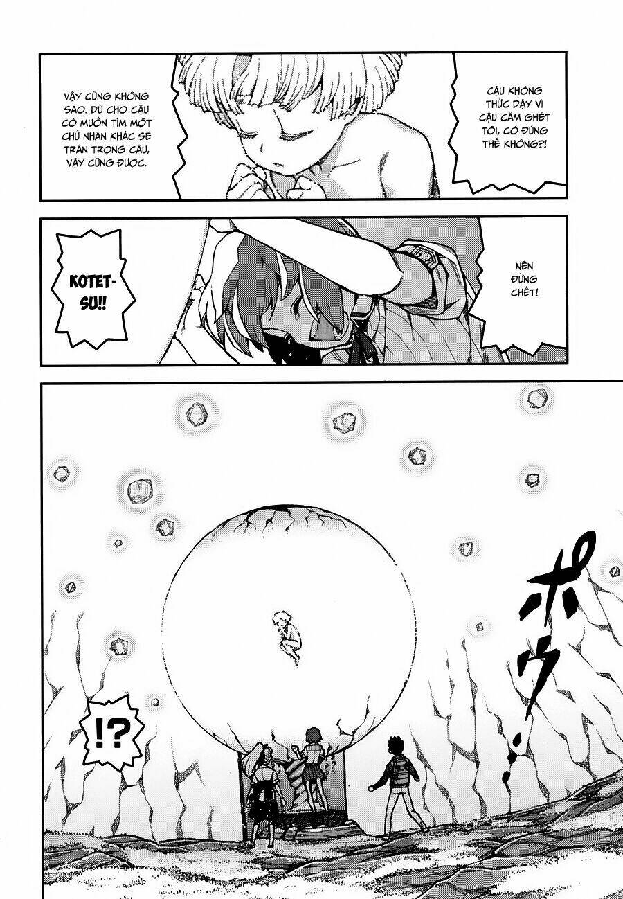 Cô Nàng Rắc Rối Chapter 48 - Trang 2